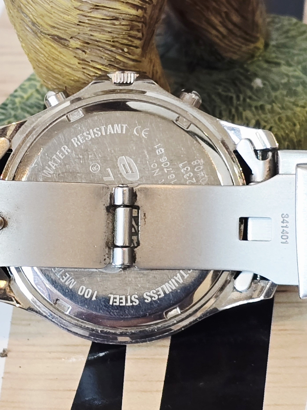 Fossil Blue Silver Stainless Steel Chronograph Speedway Watch Ch2331 - Picture 4 of 4